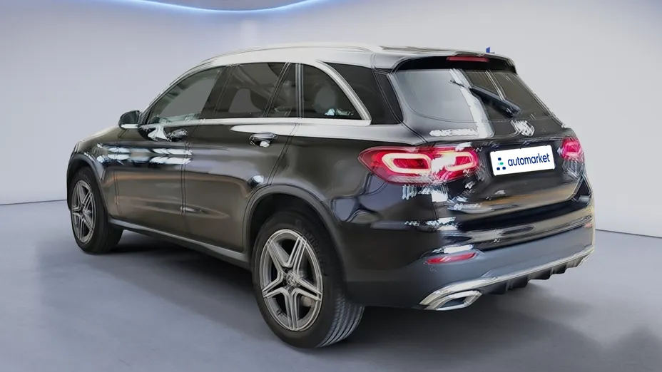 MERCEDES-BENZ GLC GLC 300 e 4-Matic