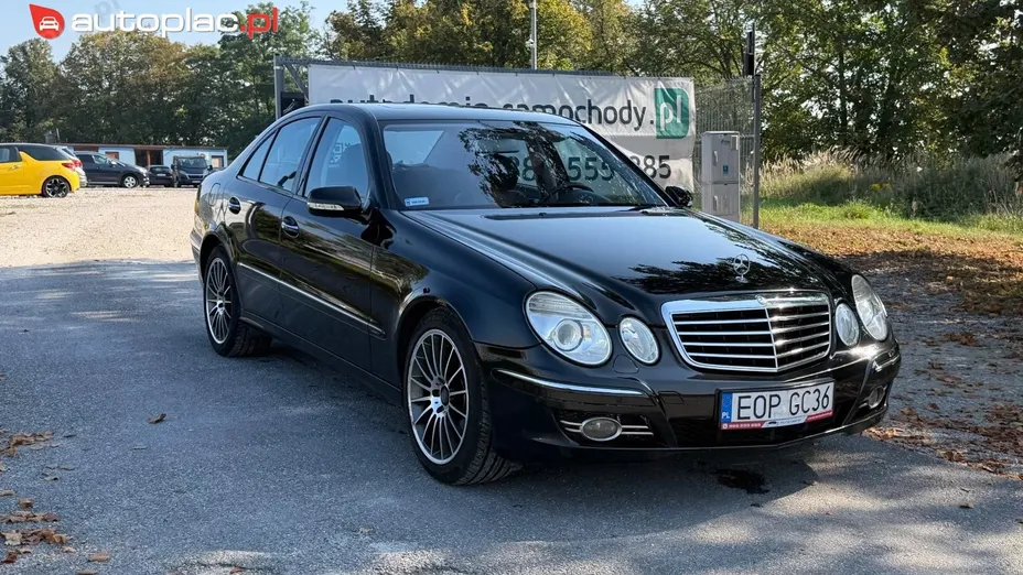 MERCEDES-BENZ E Klasa E 220 CDI BlueEff. Edition 125!