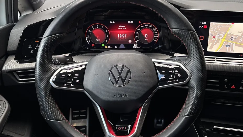 VOLKSWAGEN Golf Golf VIII 2.0 TSI GTI DSG