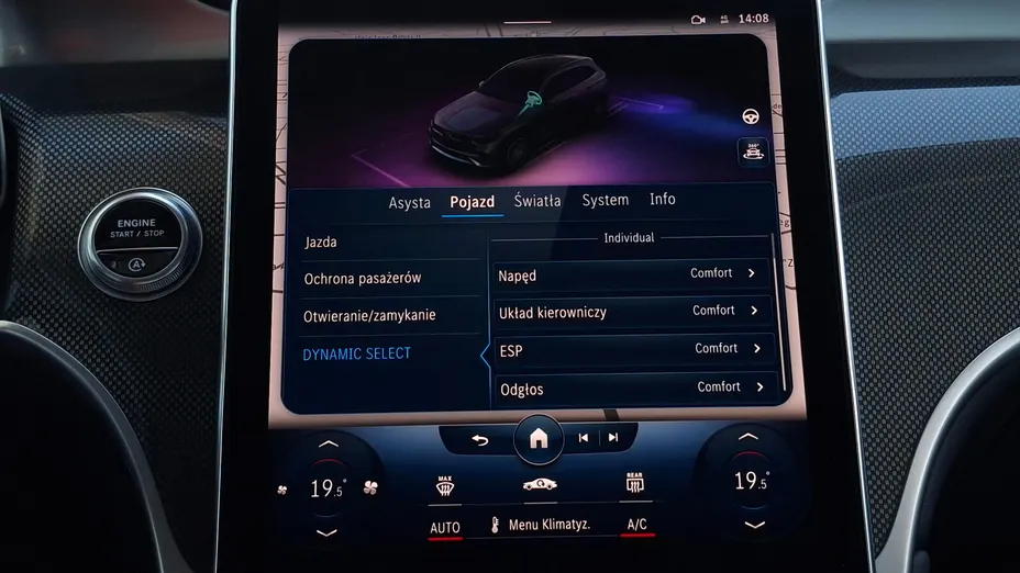 MERCEDES-BENZ GLC GLC 200 mHEV 4-Matic Avantgarde