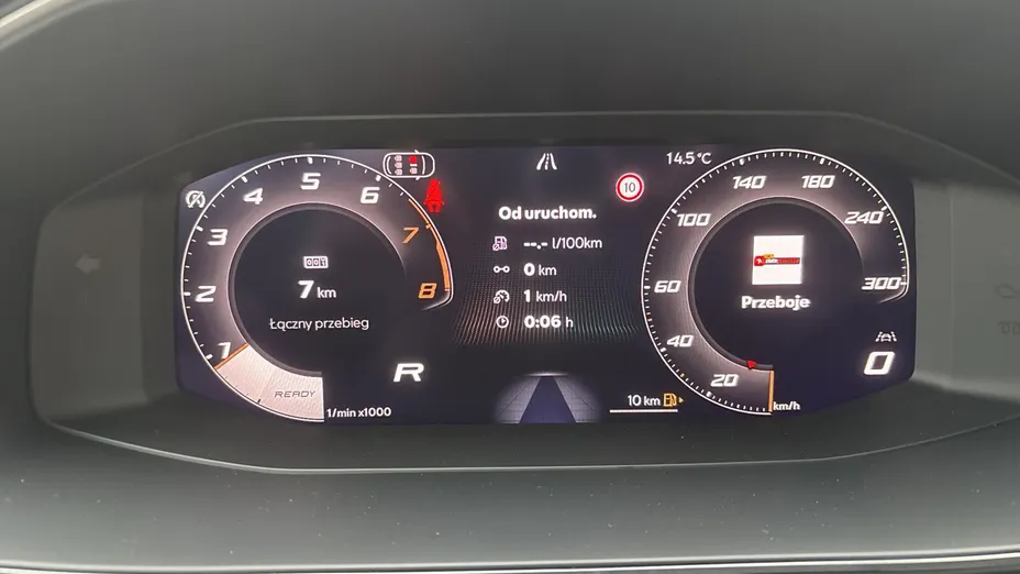 CUPRA Formentor Formentor 2.0 TSI 4Drive DSG Nowy