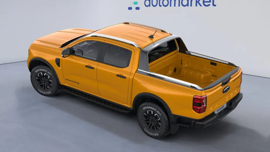 FORD Ranger Ranger 2.0 EcoBlue Bi-Turbo 4x4 DC Wildtrak X aut Nowy