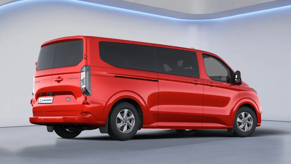 FORD Transit Custom Transit Custom Kombi 2.0 EcoBlue 320 L2H1 Limited Aut. M1 Nowy