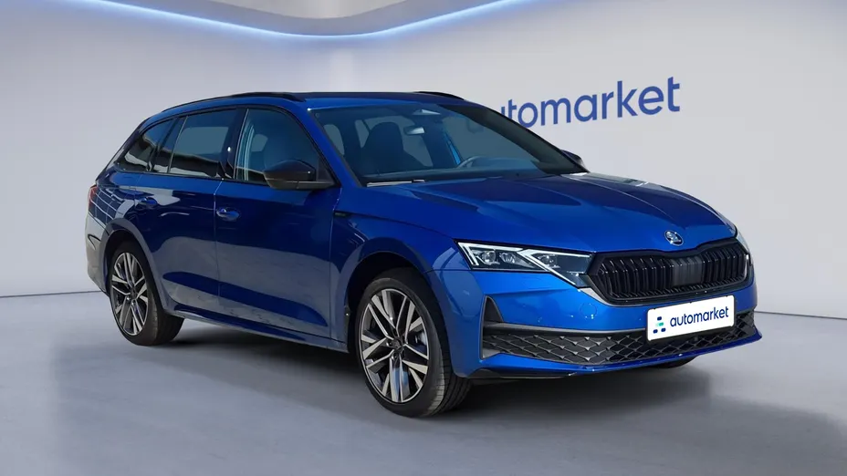 SKODA Octavia Octavia 1.5 TSI mHEV Sportline Tech DSG Nowy