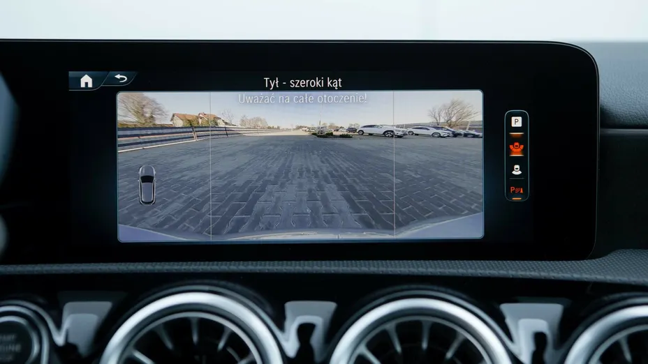 MERCEDES-BENZ A Klasa A 35 AMG 4-Matic 8G-DCT