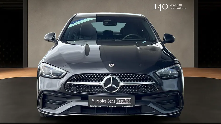 MERCEDES-BENZ C Klasa C 180 mHEV AMG