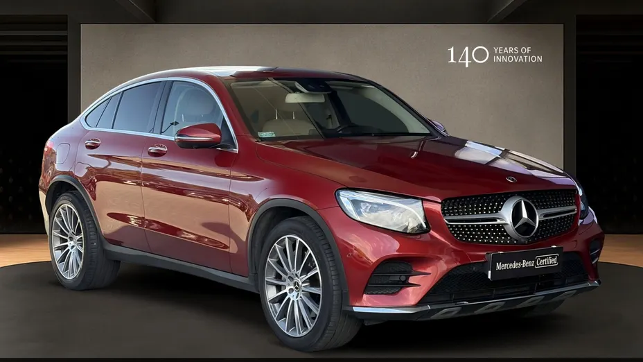 MERCEDES-BENZ GLC GLC Coupe 300 4-Matic
