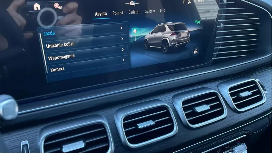 MERCEDES-BENZ GLE GLE 450 d mHEV 4-Matic AMG Line Nowy