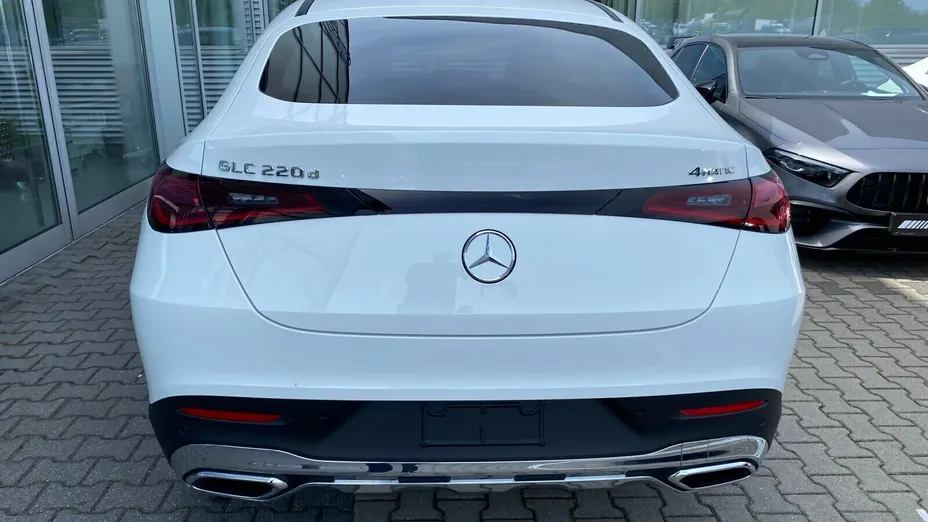 MERCEDES-BENZ GLC GLC Coupe 220 d mHEV 4-Matic Avantgarde