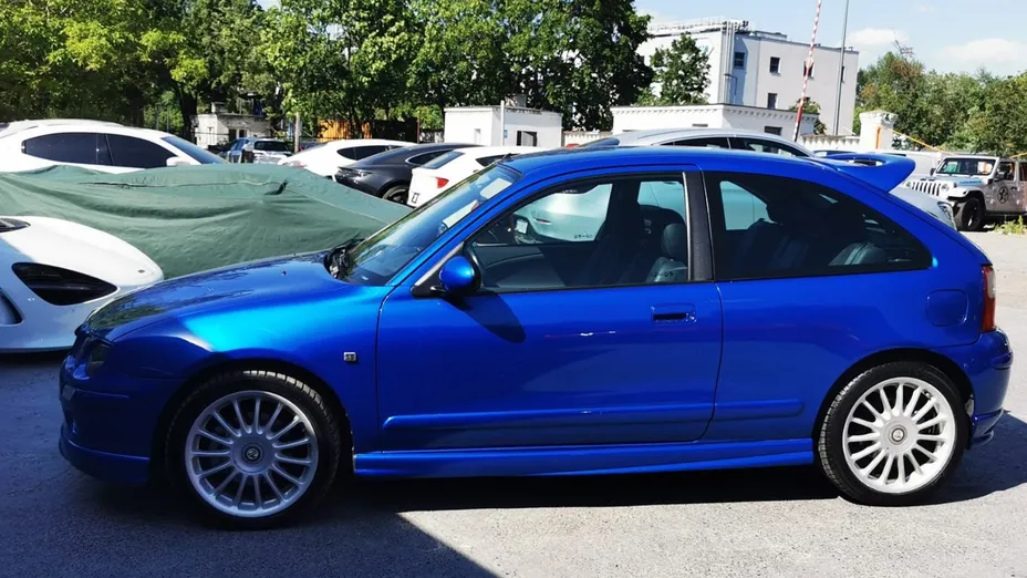 MG ZR ZR 100 2.0 TD