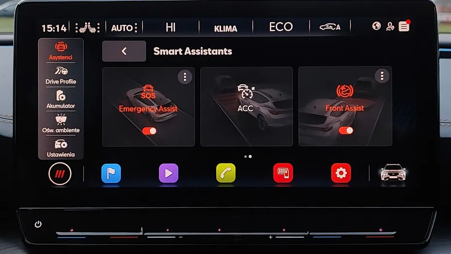 CUPRA Formentor Formentor 1.4 e-Hybrid VZ DSG