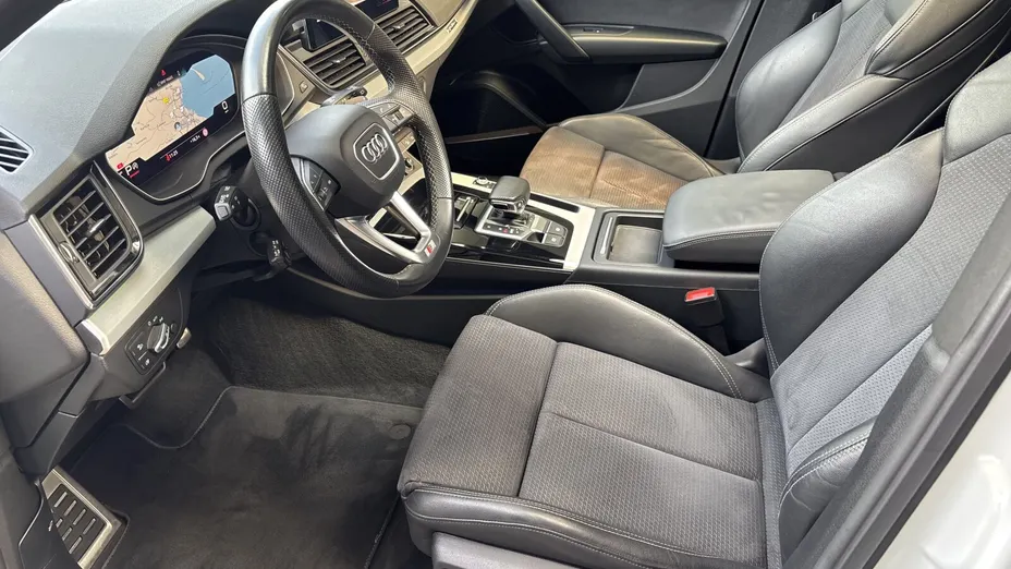AUDI Q5 Q5 40 TDI mHEV Quattro S Line S tronic