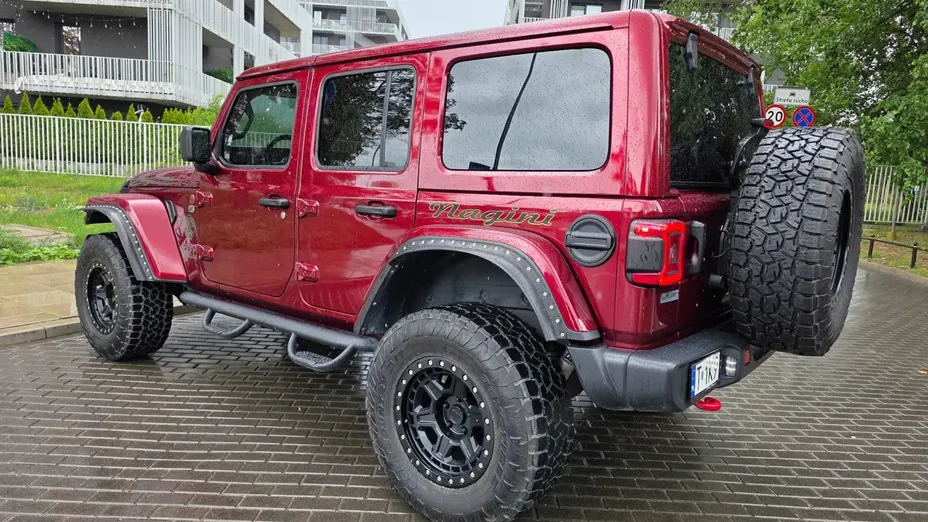 JEEP Wrangler Wrangler Unlimited GME 2.0 Turbo Rubicon aut