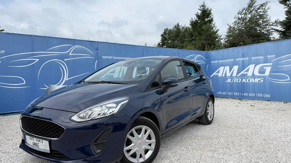 FORD Fiesta Fiesta 1.1 Trend