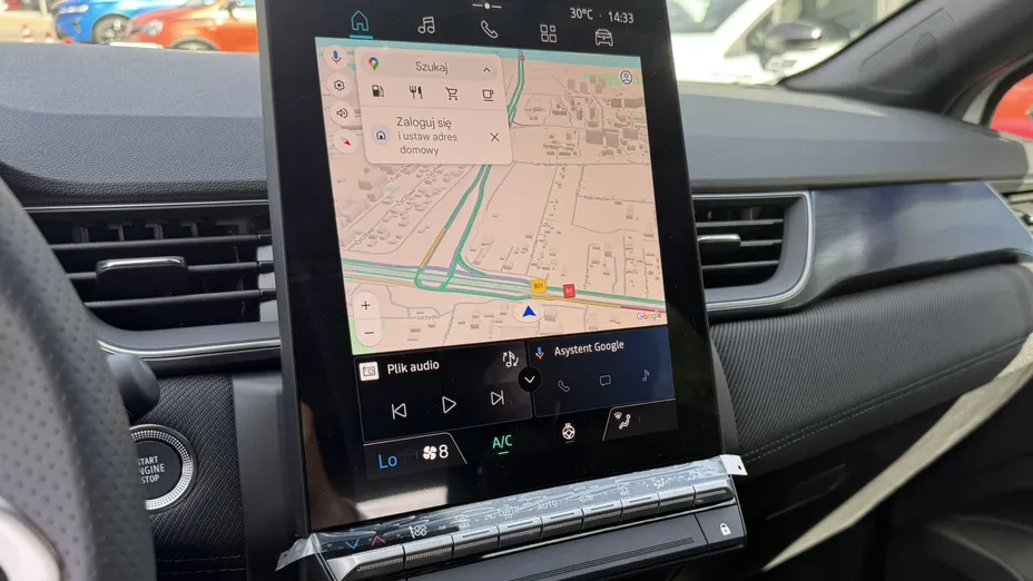 RENAULT Captur Captur 1.3 TCe mHEV Esprit Alpine EDC Nowy