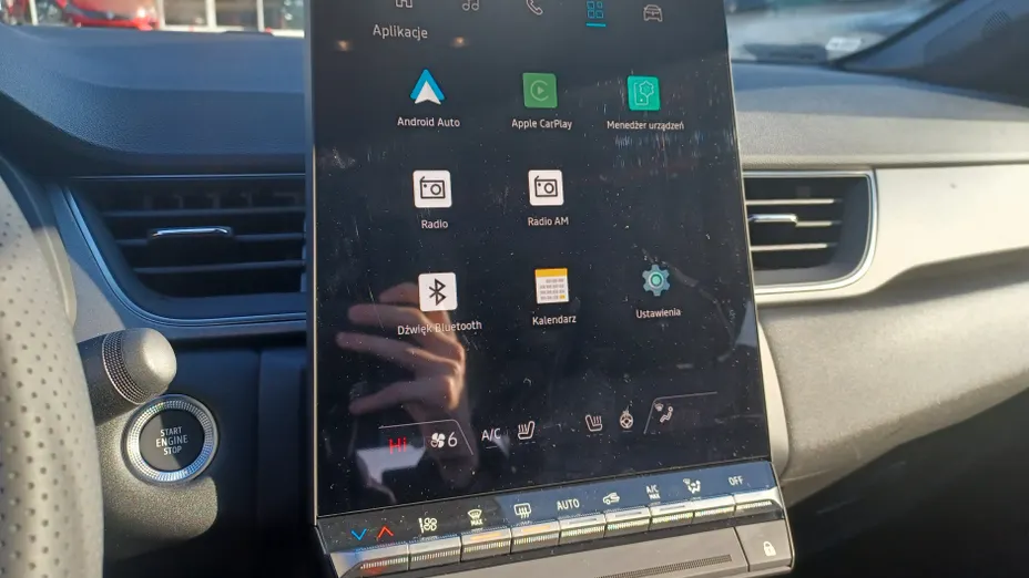 RENAULT Captur Captur 1.0 TCe Techno LPG Nowy