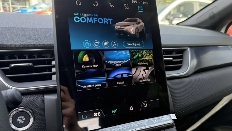 RENAULT Captur Captur 1.3 TCe mHEV Esprit Alpine EDC Nowy