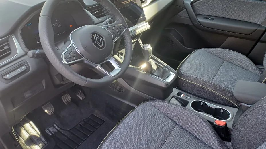 RENAULT Captur Captur 1.0 TCe Techno LPG Nowy