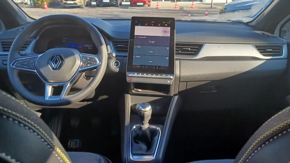 RENAULT Captur Captur 1.0 TCe Techno LPG Nowy