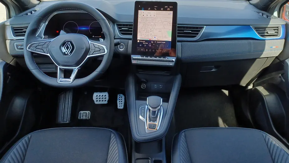 RENAULT Captur Captur 1.3 TCe mHEV Esprit Alpine EDC Nowy