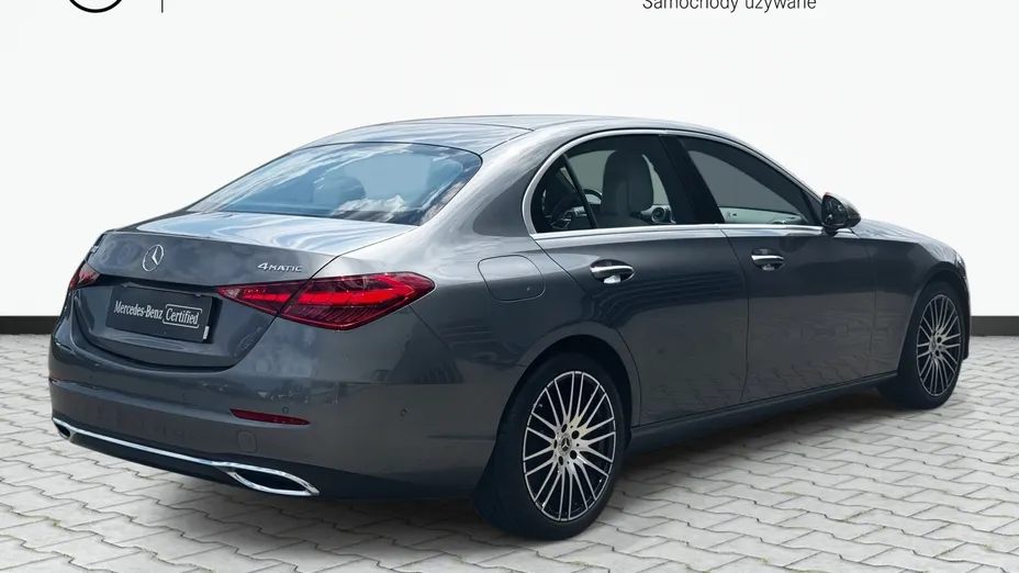 MERCEDES-BENZ C Klasa C 200 mHEV Avantgarde