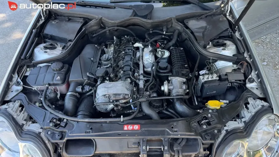 MERCEDES-BENZ C Klasa -