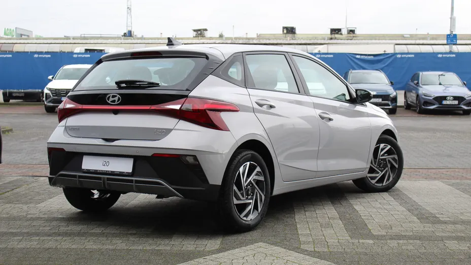 HYUNDAI i20 i20 1.2 Modern Nowy