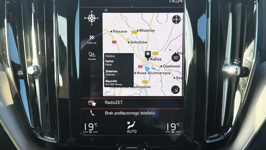 VOLVO XC60 XC60 B4 D AWD R-Design aut