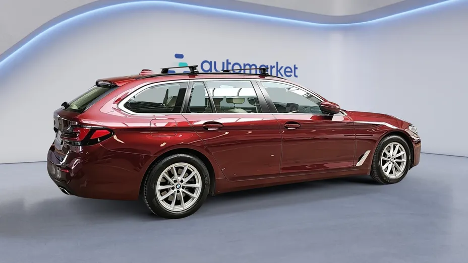 BMW Seria 5 518d mHEV aut