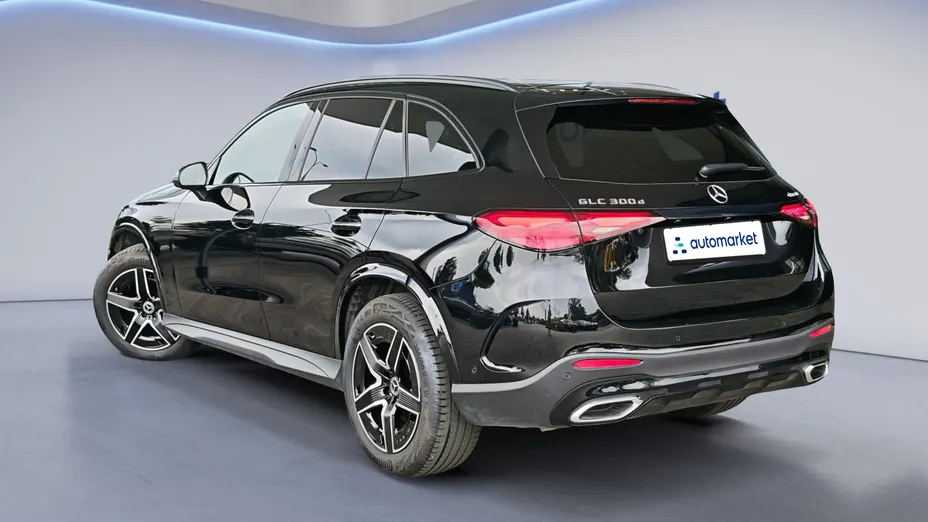 MERCEDES-BENZ GLC GLC 300 d mHEV 4-Matic AMG Line
