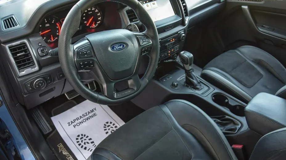 FORD Ranger Ranger 2.0 EcoBlue 4x4 DC Limited aut