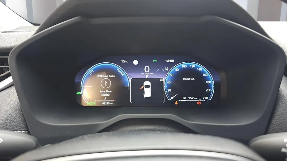 TOYOTA RAV4 RAV4 2.5 Hybrid Comfort 4x2