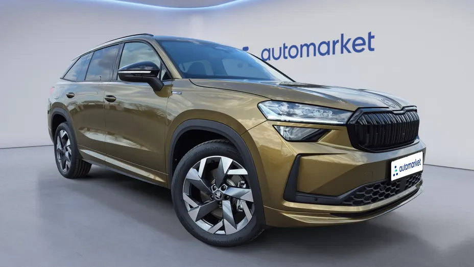 SKODA Kodiaq Kodiaq 2.0 TSI 4x4 Sportline DSG