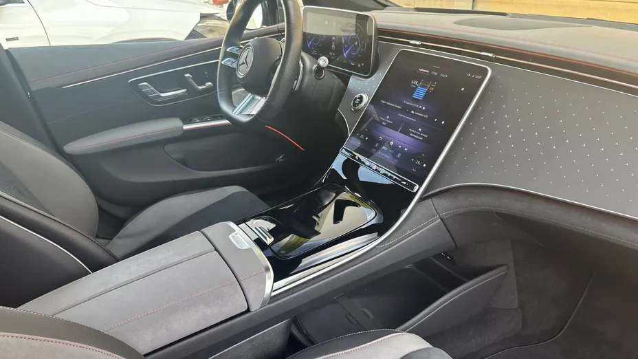 MERCEDES-BENZ EQS SUV EQS 450 120kWh 4-Matic Electric Art