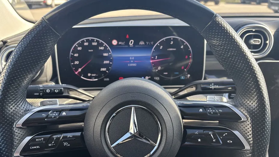 MERCEDES-BENZ C Klasa C 300 d mHEV AMG