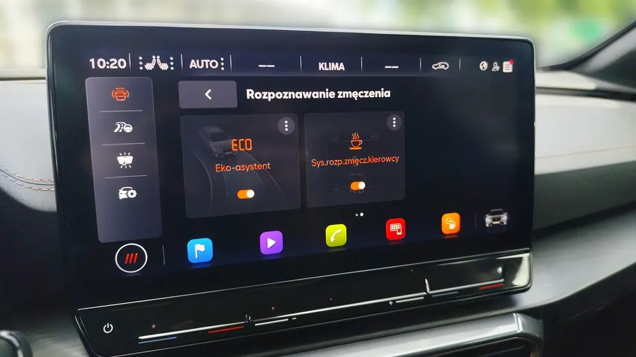 CUPRA Formentor Formentor 2.0 TSI VZ DSG