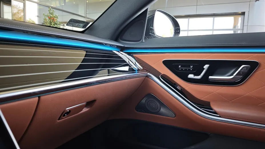 MERCEDES-BENZ S Klasa S 450 4-Matic L 9G-TRONIC