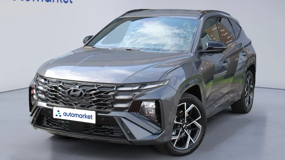 HYUNDAI Tucson Tucson 1.6 T-GDi HEV N-Line 4WD aut Nowy