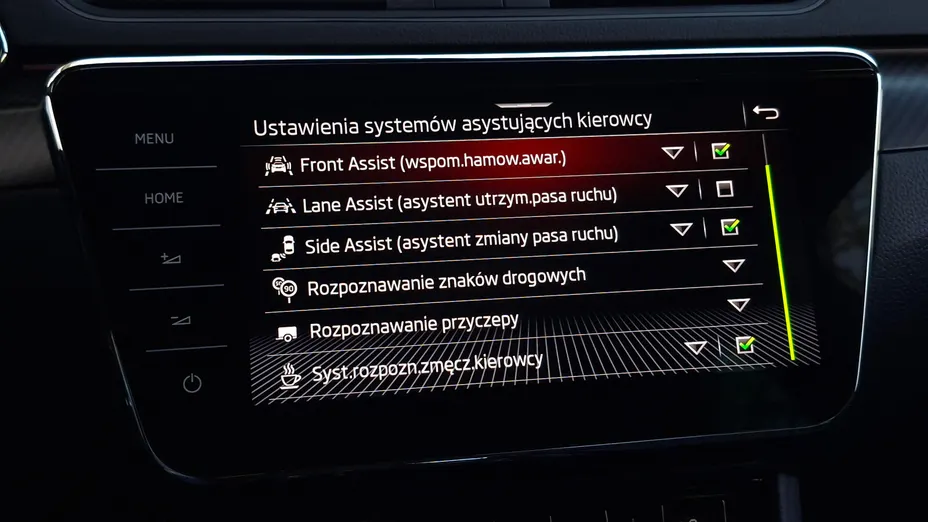 SKODA Superb Superb 2.0 TDI SCR Sportline DSG