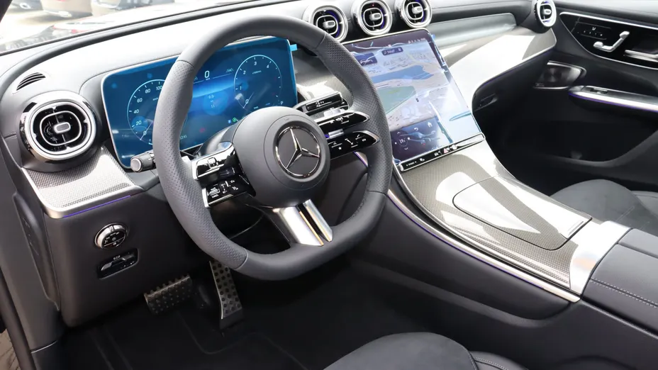 MERCEDES-BENZ GLC GLC 220 d mHEV 4-Matic AMG Line Nowy