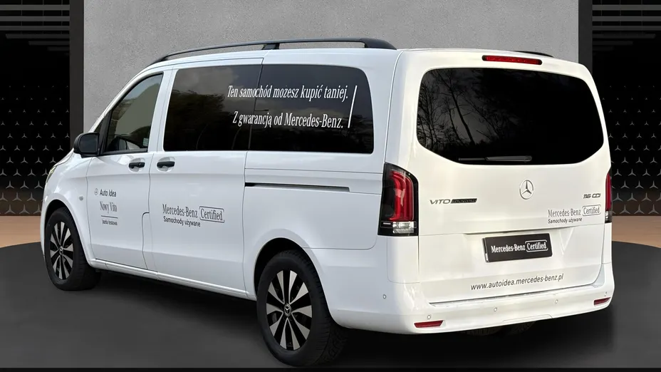 MERCEDES-BENZ Vito Vito Tourer 116 CDI L2 Pro 9G-Tronic 447.703