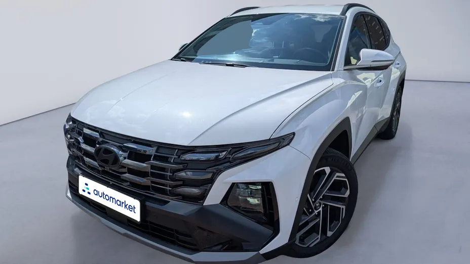 HYUNDAI Tucson Tucson 1.6 T-GDi 48V Platinum 4WD DCT Nowy