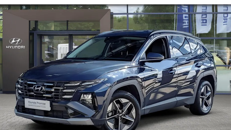 HYUNDAI Tucson Tucson 1.6 T-GDi HEV Executive 2WD aut