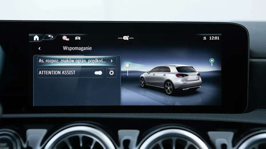 MERCEDES-BENZ A Klasa A 200 AMG Line 7G-DCT