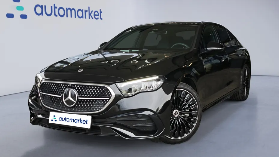 MERCEDES-BENZ E Klasa E 220 d mHEV 4-Matic AMG 9G-Tronic