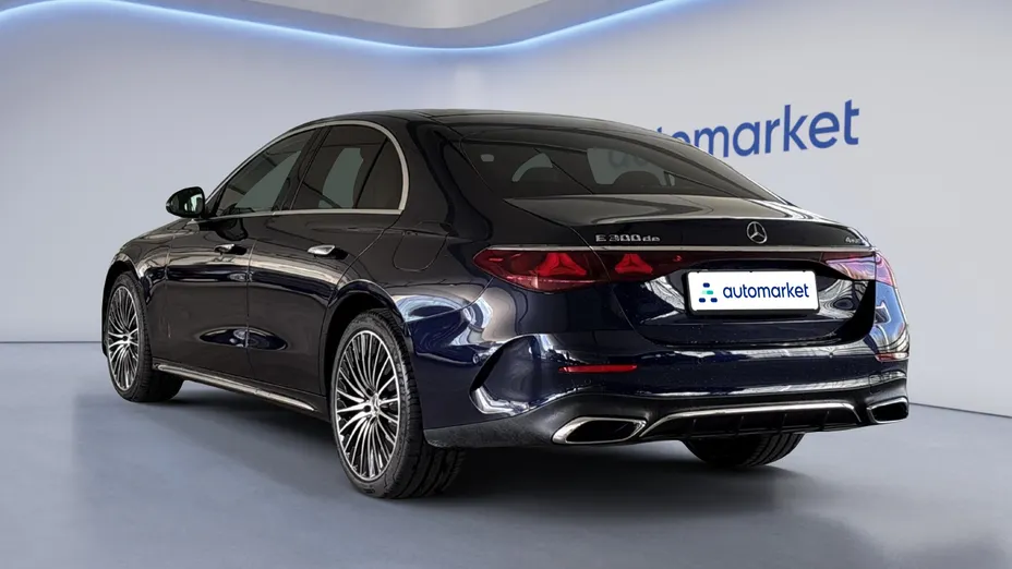 MERCEDES-BENZ E Klasa E 220 d mHEV 4-Matic AMG 9G-Tronic