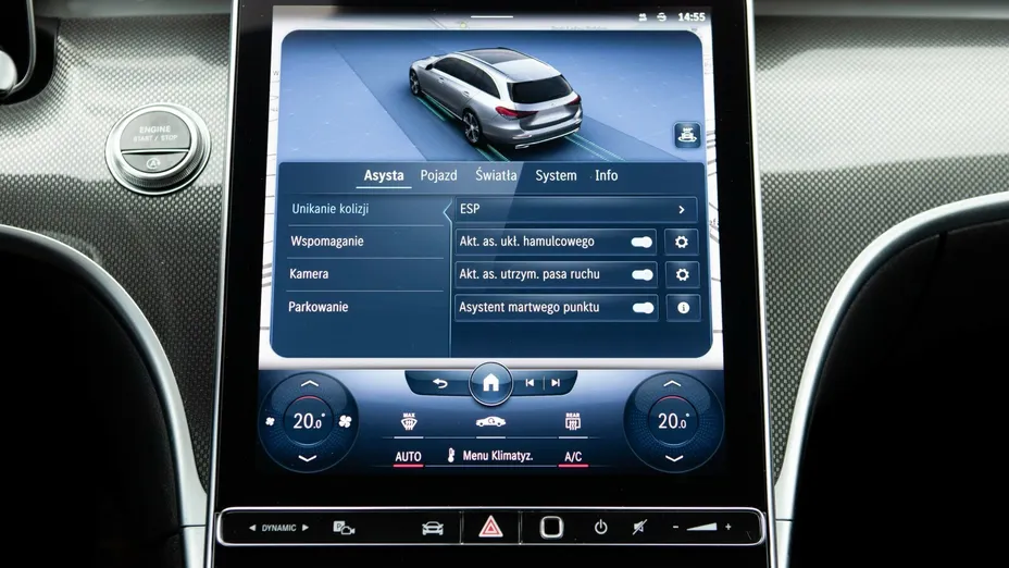 MERCEDES-BENZ C Klasa C 200 mHEV AMG