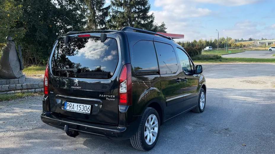 PEUGEOT Partner Partner 1.6 BlueHDi Active 7os.