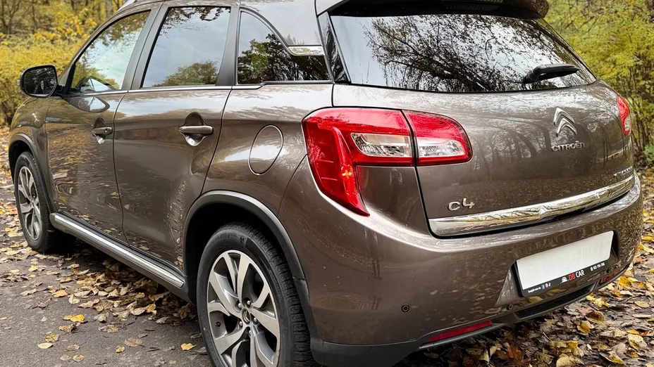 CITROEN C4 Aircross -