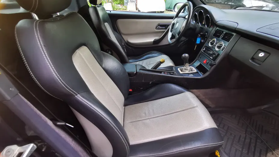 MERCEDES-BENZ SLK SLK 200